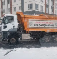 Talas'ta Kar Teyakkuzu