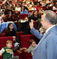 Talas'ta Karne Sevinci Tiyatroyla Taçlandı