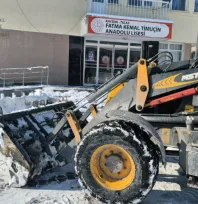 Talas'ta Öğrenciler Okula Temiz Başladı