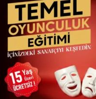 Talas'ta Sahne Seni Bekliyor Karadut Tiyatrosu Oyuncularını Arıyor