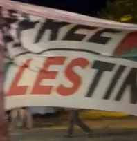 Talas'ta Starbucks'ın önünde protestolu tepki