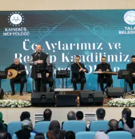 Talas'ta Üç Aylara Coşkulu Karşılama