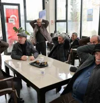 Talas'ta ihtiyar delikanlılar için hareketli yaşam desteği