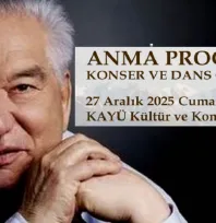 Talas'tan Talas'a Gönül Köprüsü: Cengiz Aytmatov Anılıyor