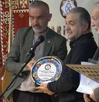 Tarihçi Mustafa Cingil'e 'Aydınlık Yüzler' ödülü