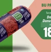 Tarım Kredi'den Kıyma Kampanyası: Kasap Fiyatlarının Yarısına Satış