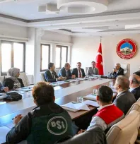 'Tarımsal Kuraklık İl Kriz Merkezi Toplantısı' gerçekleştirildi