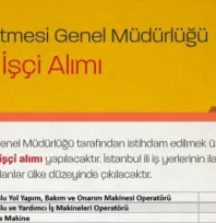 TCDD 780 kişilik işçi alımını duyurdu