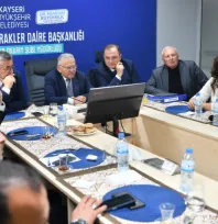 Teknik Personel ile Hizmet İstişaresi: Başkan Büyükkılıç'tan Teşekkür