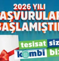 'Tesisat Sizden, Kombi Bizden' Projesine başvurular devam ediyor