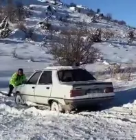 Tipi ve yağış nedeniyle mahsur kalan 147 vatandaş kurtarıldı