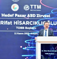 TOBB Başkanı Hisarcıklıoğlu: 'ABD piyasası Türk firmaları için bir firsat alanı'