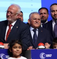 TOKİ Kura Çekiliş Törenine Elitaş ve Bakan Yardımcısı Demiralp Katıldı