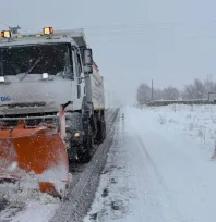 Tomarza, Türkiye'nin en soğuk 6. yeri oldu
