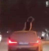 Trafik güvenliğini tehdit eden sürücüye yüklü ceza