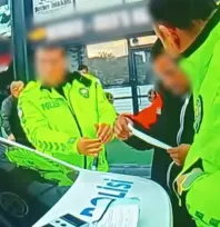 Trafik güvenliğini tehlikeye sokan sürücülere yüklü ceza