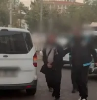 Tramvayda hayasızlık yapan 2 kişi gözaltına alındı