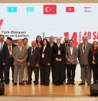 Türk Dünyası'nın kalbi Talas'ta atıyor: 14 Ülkeden 48 yazar ve şair bir araya geldi