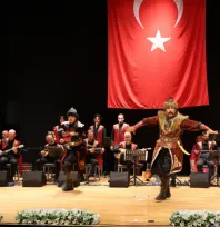 Türk Dünyası, Talas'a muhteşem gösteri ile veda etti