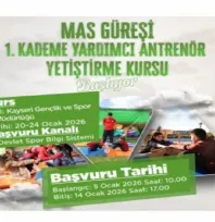 Türkiye'de ilk: Mas Güreşi antrenörlük kursu Kayseri'de başlıyor