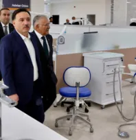 Türkiye'nin en büyük diş Hastanesi'ne Hasta Kabul Başladı
