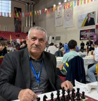 Türkiye Satranç Kupası'nın 67 yaşındaki en yaşlı sporcusu Şanlı: 'Gelecek için çok ümitliyim'