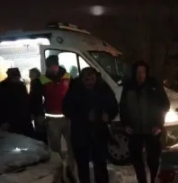 Türkuaz ekibi Dokuzdolambaç mevkiinde mahsur kalan vatandaşlara ulaştı