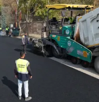 Ulaşıma 1 Milyar TL'yi Aşan Sıcak Asfalt Yatırımı