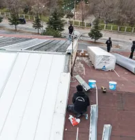 Ulu Çınarların sıcak yuvası yenileniyor