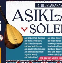 Uluslararası Aşıklar Şöleni, Kayseri'ye Renk Katacak
