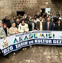 Uluslararası Öğrenciler Kayseri'nin Tarihî ve Kültürel Mirasını Keşfetti