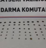 Üzerinde 83 adet tarihi eser bulunan şahıs yakalandı