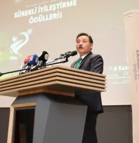 Vali Çiçek: 'Bizim üretmekten başka bir çaremiz yok'