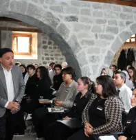 Vali Çiçek, Mektep Melikgazi Sosyal Bilimler Akademisi'ni ziyaret etti