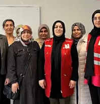 Vatandaşa KADES kullanımı anlatıldı, broşürler dağıtıldı