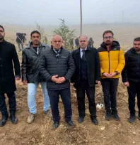 Yahyalı Ağcaşar Barajı Bölgesinde Yeşillendirme Çalışmaları