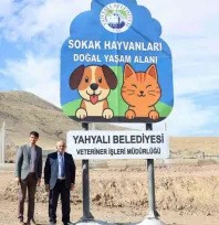 Yahyalı'da Sokak hayvanlarına Yeni Yuva: Doğal Yaşam Alanı Hizmete Açıldı