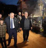 Yahyalı Karaköy Mahallesi Sıcak Asfalt Konforuna Kavuştu