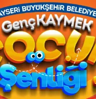 Yarıyıl tatilinde Kaymek'ten Çocuk Şenliği