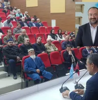 Yazar Taha Kılınç Kayseri'de Doğu Türkistan'ı Anlattı