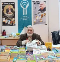 Yazarımız Ali Özkanlı, hafta sonu Kitap Fuarı'nda olacak