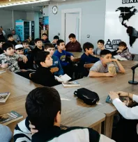 Yazarımız Ali Özkanlı Minik Okurlarıyla Buluştu