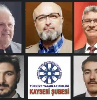 Yazarlar Birliği Genel Kurulu Yapıldı: Yazarlarımız Yönetimde