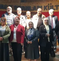 Yazarlar Birliği Üyeleri 'Anadolu Şiir Akşamları'nda buluştu