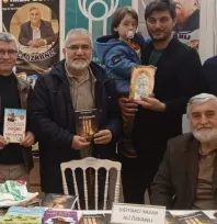 Yazarlarımız Kayseri Kitap Fuarı'nda Okurlarıyla Buluştu