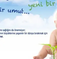 Yeni doğan her bebek için bir fidan dikilecek