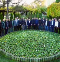 Yeraltı Çarşısı Esnafından Başkan Büyükkılıç'a Ziyaret