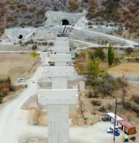 Yerköy-Kayseri YHT Projesinde Önemli İlerleme Kaydedildi