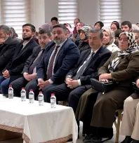 Yeşilhisar'da 'Ailem Benim Her Şeyim' konulu seminer düzenlendi
