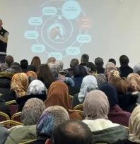 Yeşilhisar'da 'En İyi Narkotik Polisi Anne ve Bağımlılıkla Mücadele' konferansı